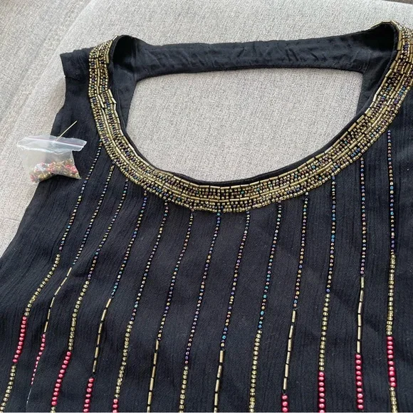 Free People Carmens Embellished Shift size S - Picture 6 of 6